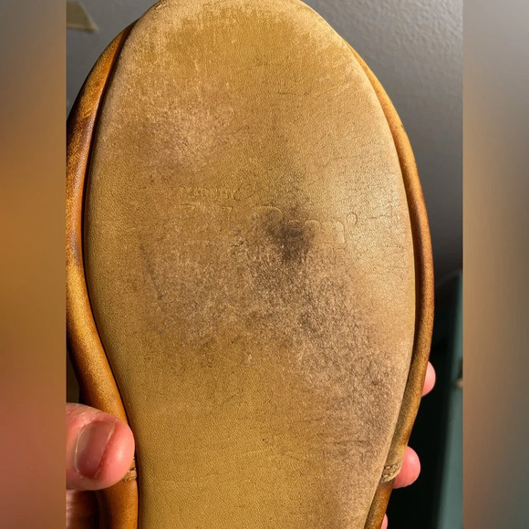 Vintage LL Bean wool slipper socks, size medium - Picture 8 of 8